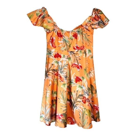 Area Stars Taylor Off the Shoulder Mini Dress NWT - Picture 4 of 5